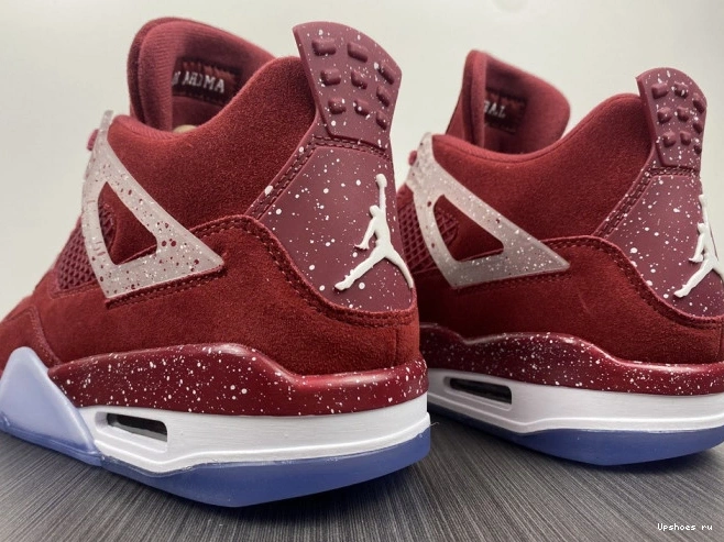 AJ4-904282 Sooners Retro Oklahoma Jordans Air 4 0729